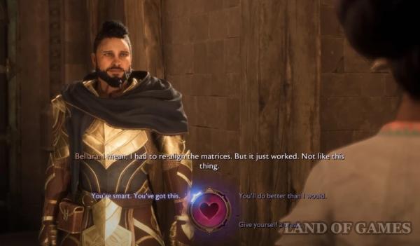 Роман с Белларой в Dragon Age The Veilguard: развитие и одобрение