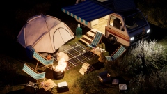 Caravanners: Co-op Open World Camping – увлекательное путешествие в доме на колесах и в компании лучших друзей