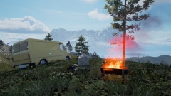 Caravanners: Co-op Open World Camping – увлекательное путешествие в доме на колесах и в компании лучших друзей