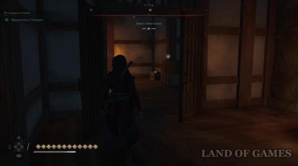 Замок Амагасаки в Assassin's Creed Shadows: все самураи-дайсе и легендарный сундук