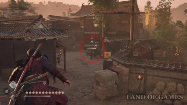 Замок Амагасаки в Assassin's Creed Shadows: все самураи-дайсе и легендарный сундук