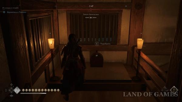 Замок Амагасаки в Assassin's Creed Shadows: все самураи-дайсе и легендарный сундук