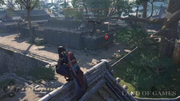 Замок Амагасаки в Assassin's Creed Shadows: все самураи-дайсе и легендарный сундук
