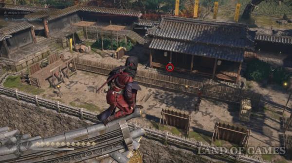 Замок Амагасаки в Assassin's Creed Shadows: все самураи-дайсе и легендарный сундук