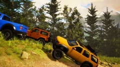 Off Road Together – внедорожный симулятор преодоления препятствий и активного отдыха в компании друзей