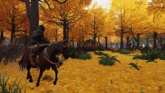 Вышла модификация Shokuho к Mount & Blade II. Она заменяет Кальрадию на Японию конца эпохи Сэнгоку