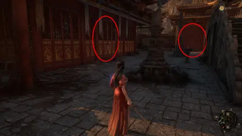 Храм Чжэньу в Wuchang Fallen Feathers: как пройти и найти все предметы