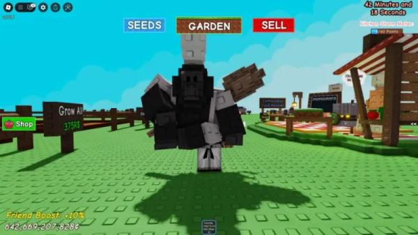 Горилла-шеф в Grow a Garden (Вырасти Сад): что делает и как получить
