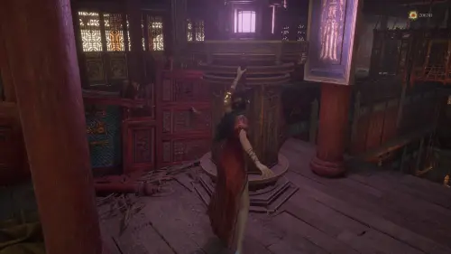 Храм Чжэньу в Wuchang Fallen Feathers: как пройти и найти все предметы