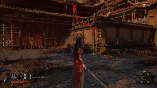 Храм Чжэньу в Wuchang Fallen Feathers: как пройти и найти все предметы