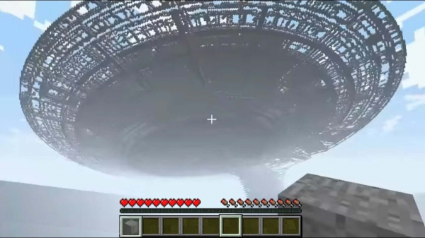 Самые безумные проекты в Minecraft