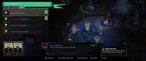 Необходимые инструменты для усиления Мелиное в Hades 2 Необходимые инструменты для усиления Мелиное в Hades 2