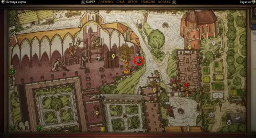 Ищите и обрящете в Kingdom Come Deliverance 2: как найти фреску и могилу Бавора Ищите и обрящете в Kingdom Come Deliverance 2: как найти фреску и могилу Бавора