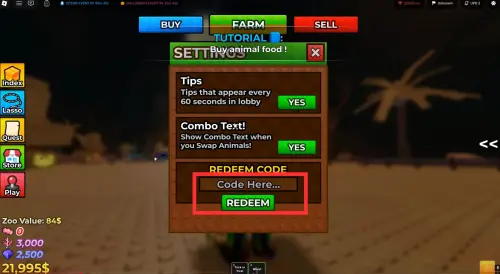 Коды Raise Animals на ноябрь 2025 Коды Raise Animals на ноябрь 2025