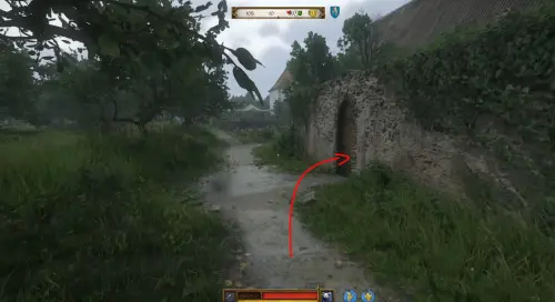 Ищите и обрящете в Kingdom Come Deliverance 2: как найти фреску и могилу Бавора Ищите и обрящете в Kingdom Come Deliverance 2: как найти фреску и могилу Бавора