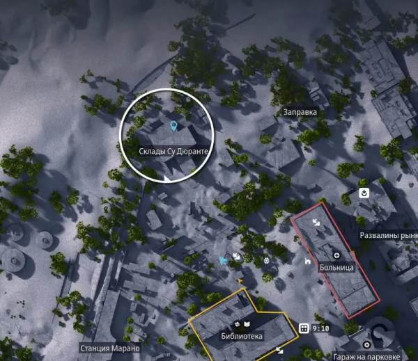 Метка смерти в ARC Raiders: где находится тайник Тянь Вэнь Метка смерти в ARC Raiders: где находится тайник Тянь Вэнь