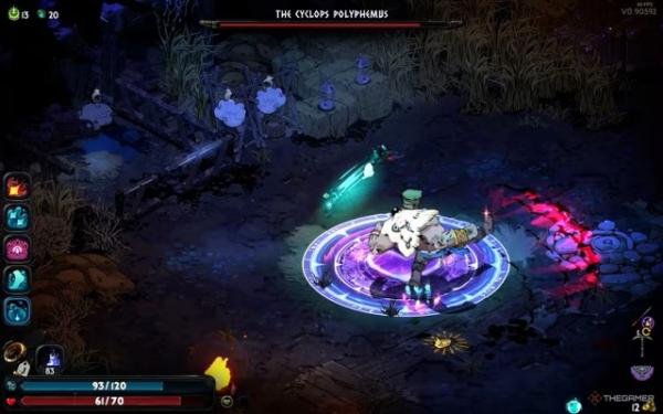 Полифем: Страж овечьего стада в Hades 2 Полифем: Страж овечьего стада в Hades 2