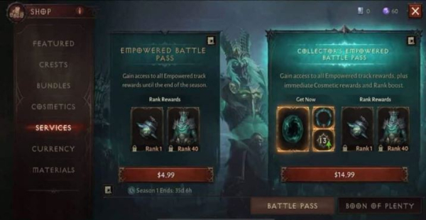 Diablo Immortal: Батл Пасс (БП) — как получить, награды, цена и стоит ли покупать? Diablo Immortal: Батл Пасс (БП) — как получить, награды, цена и стоит ли покупать?