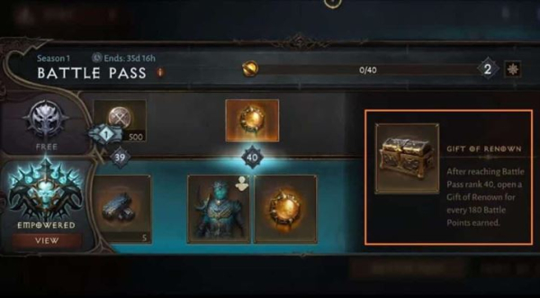 Diablo Immortal: Батл Пасс (БП) — как получить, награды, цена и стоит ли покупать? Diablo Immortal: Батл Пасс (БП) — как получить, награды, цена и стоит ли покупать?