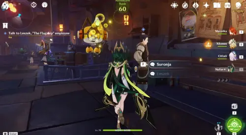 Пропавшая цель заказа в Genshin Impact: где найти Лешека Пропавшая цель заказа в Genshin Impact: где найти Лешека