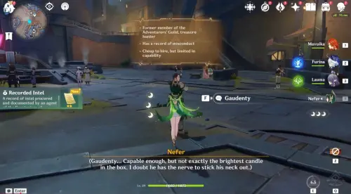 Пропавшая цель заказа в Genshin Impact: где найти Лешека Пропавшая цель заказа в Genshin Impact: где найти Лешека