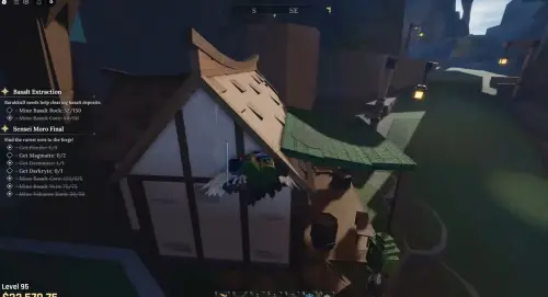 Лаки блоки в The Forge (Ковка): где найти и что с них падает