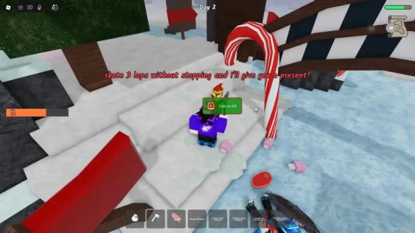 Рождество в 99 Ночей в лесу: как помочь эльфам и получить леденцы