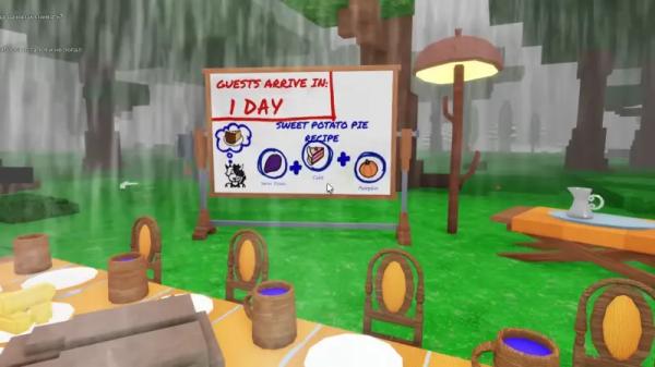 День благодарения в 99 ночей в лесу: все рецепты праздничных блюд День благодарения в 99 ночей в лесу: все рецепты праздничных блюд