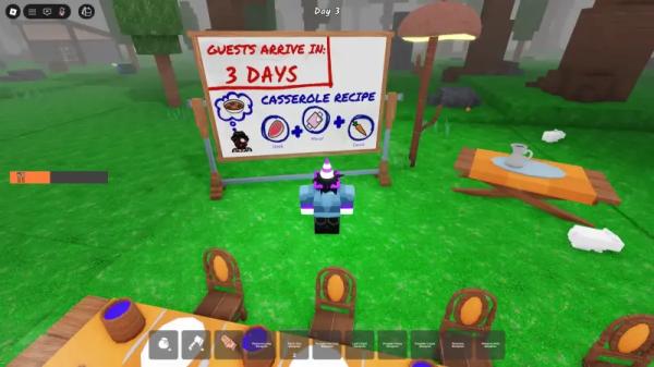 День благодарения в 99 ночей в лесу: все рецепты праздничных блюд День благодарения в 99 ночей в лесу: все рецепты праздничных блюд