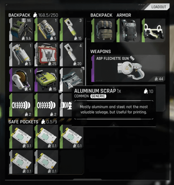 The Cycle Frontier: Алюминиевый лом &mdash; что такое и где найти