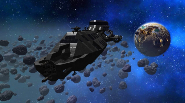 10 игр, где можно построить свой космический корабль 10 игр, где можно построить свой космический корабль