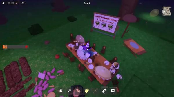 День благодарения в 99 ночей в лесу: все рецепты праздничных блюд День благодарения в 99 ночей в лесу: все рецепты праздничных блюд