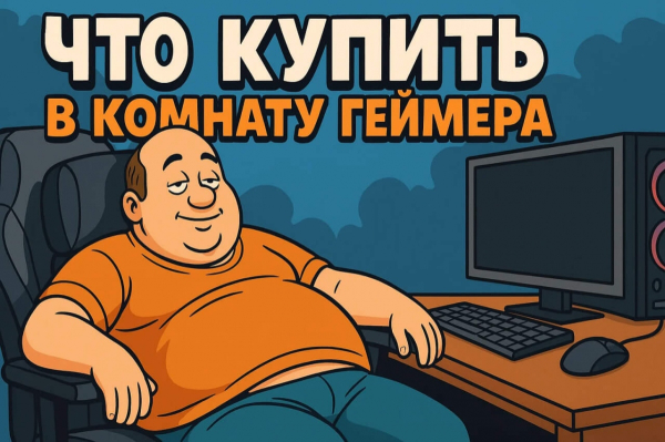 Геймерский рай: Что купить в комнату для видеоигр Геймерский рай: Что купить в комнату для видеоигр