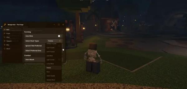 Скрипты для The Forge (Ковка): как скачать и установить без ключа Скрипты для The Forge (Ковка): как скачать и установить без ключа