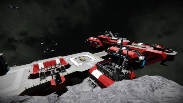 10 игр, где можно построить свой космический корабль 10 игр, где можно построить свой космический корабль