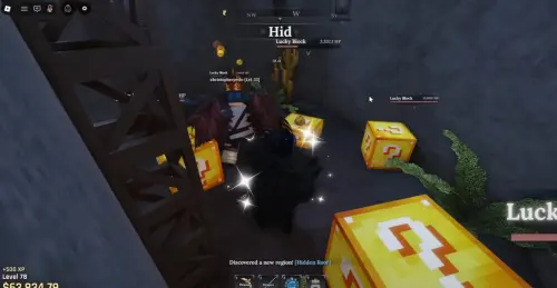 Лаки блоки в The Forge (Ковка): где найти и что с них падает