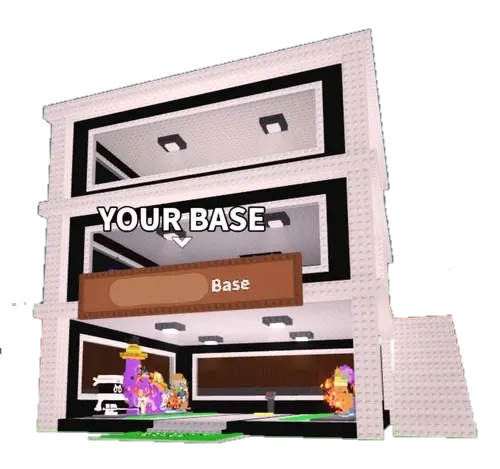 База в Укради Брейнрот: как сделать и получить редкие