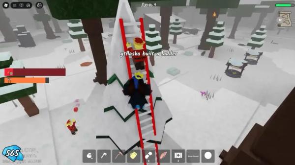 Рождество в 99 Ночей в лесу: как помочь эльфам и получить леденцы