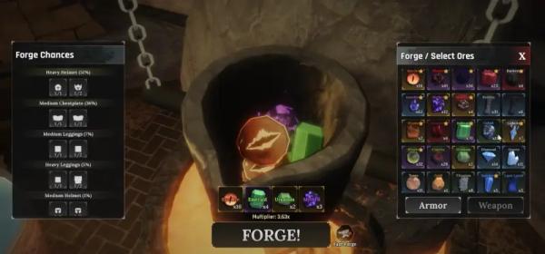 Руда в The Forge (Ковка): как найти и выбрать лучшую Руда в The Forge (Ковка): как найти и выбрать лучшую